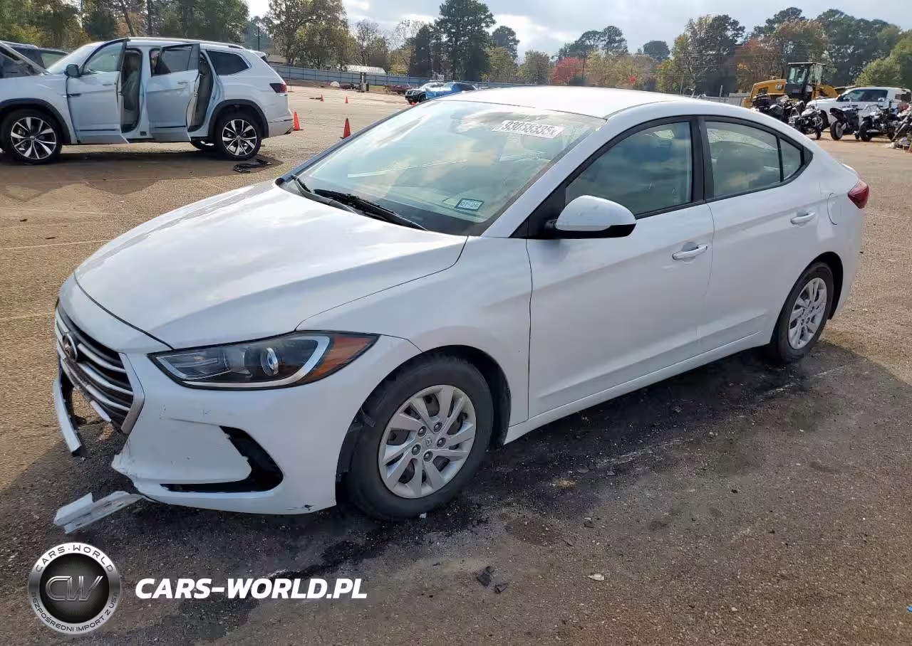 2018 Hyundai Elantra Se