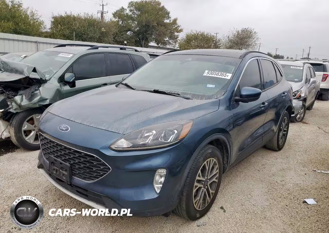 2020 Ford Escape Sel