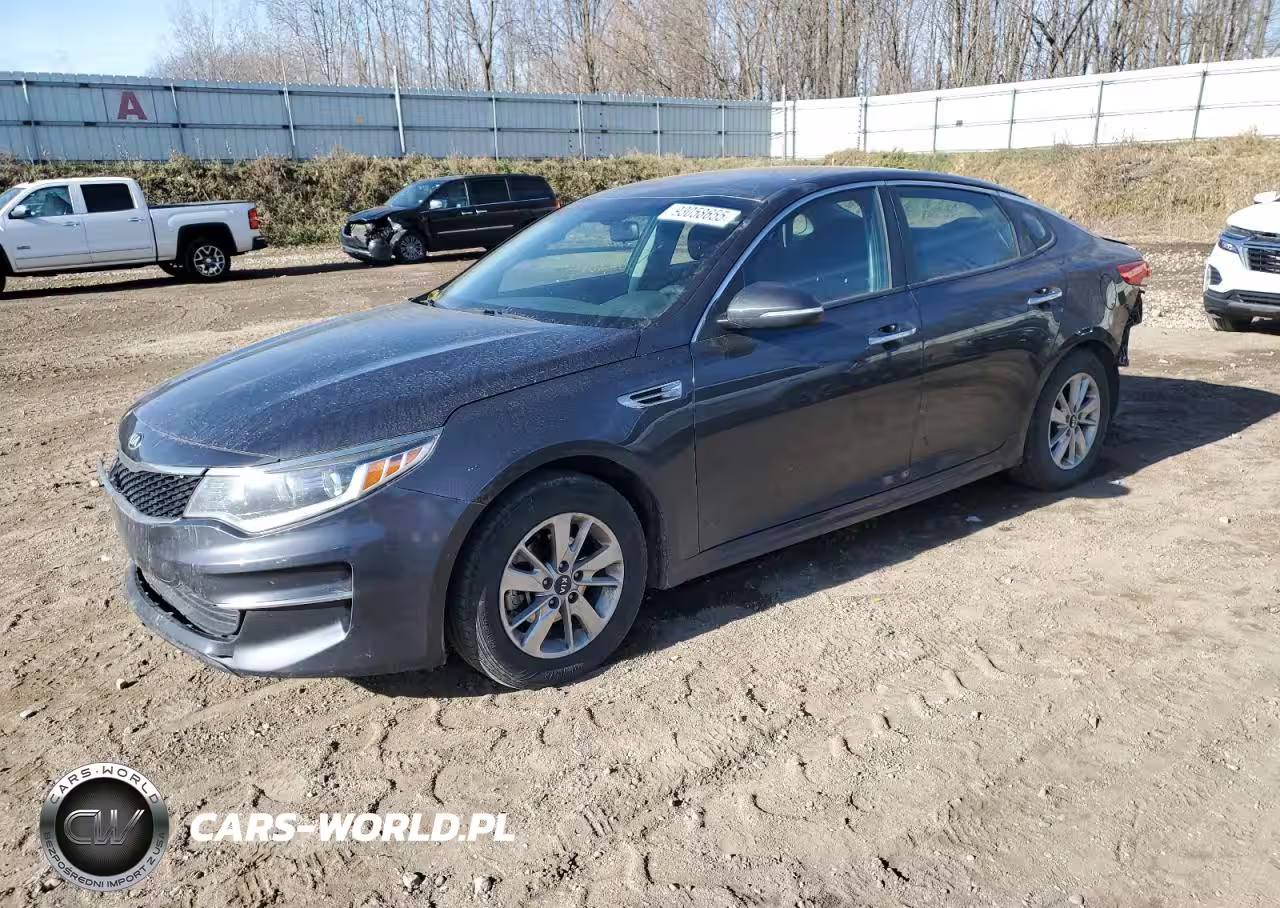 2017 Kia Optima Lx