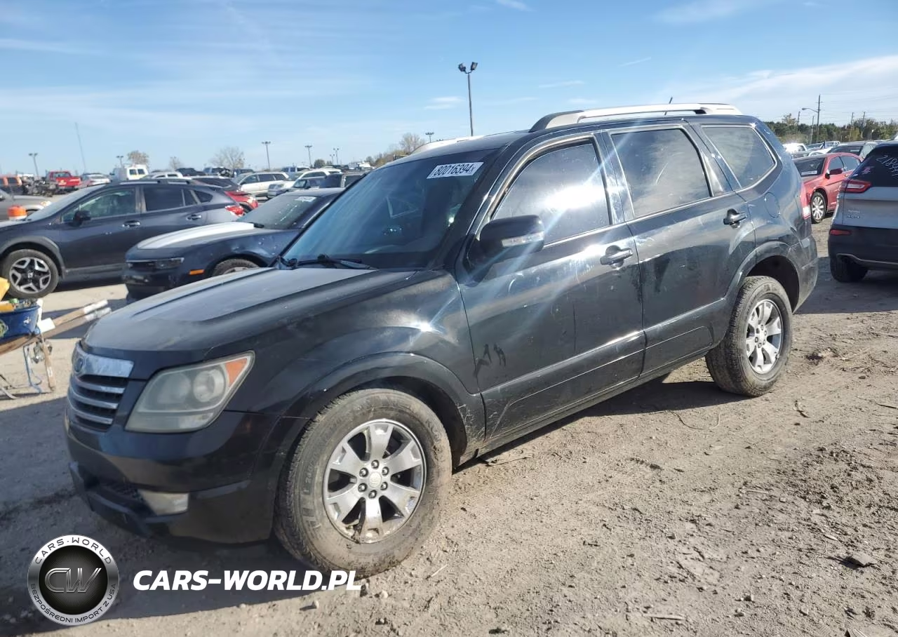 2009 Kia Borrego Lx