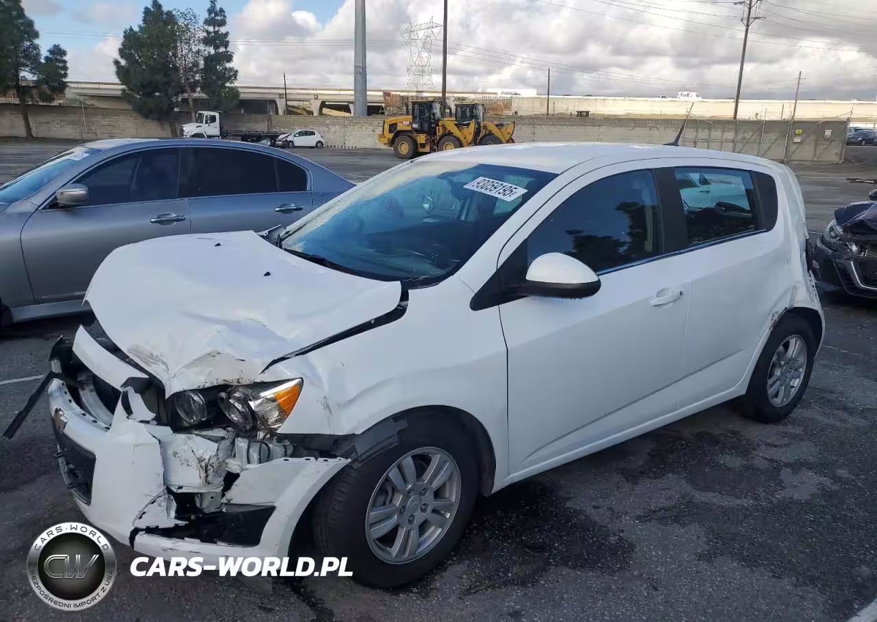 2014 Chevrolet Sonic Lt