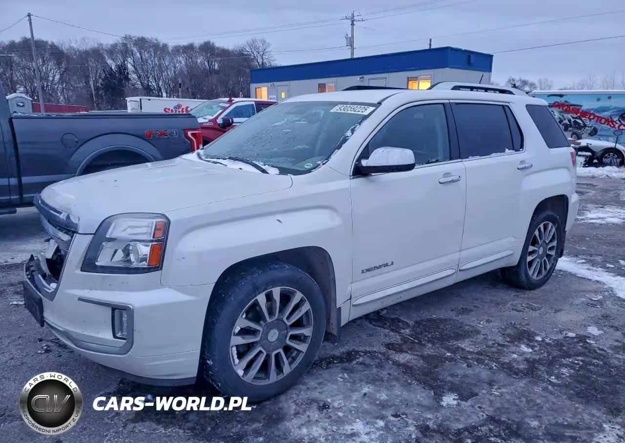 2016 GMC Terrain Denali