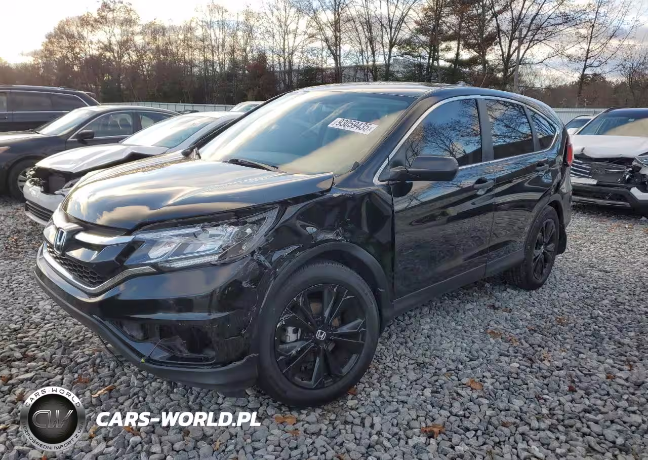 2015 Honda Cr-V Lx