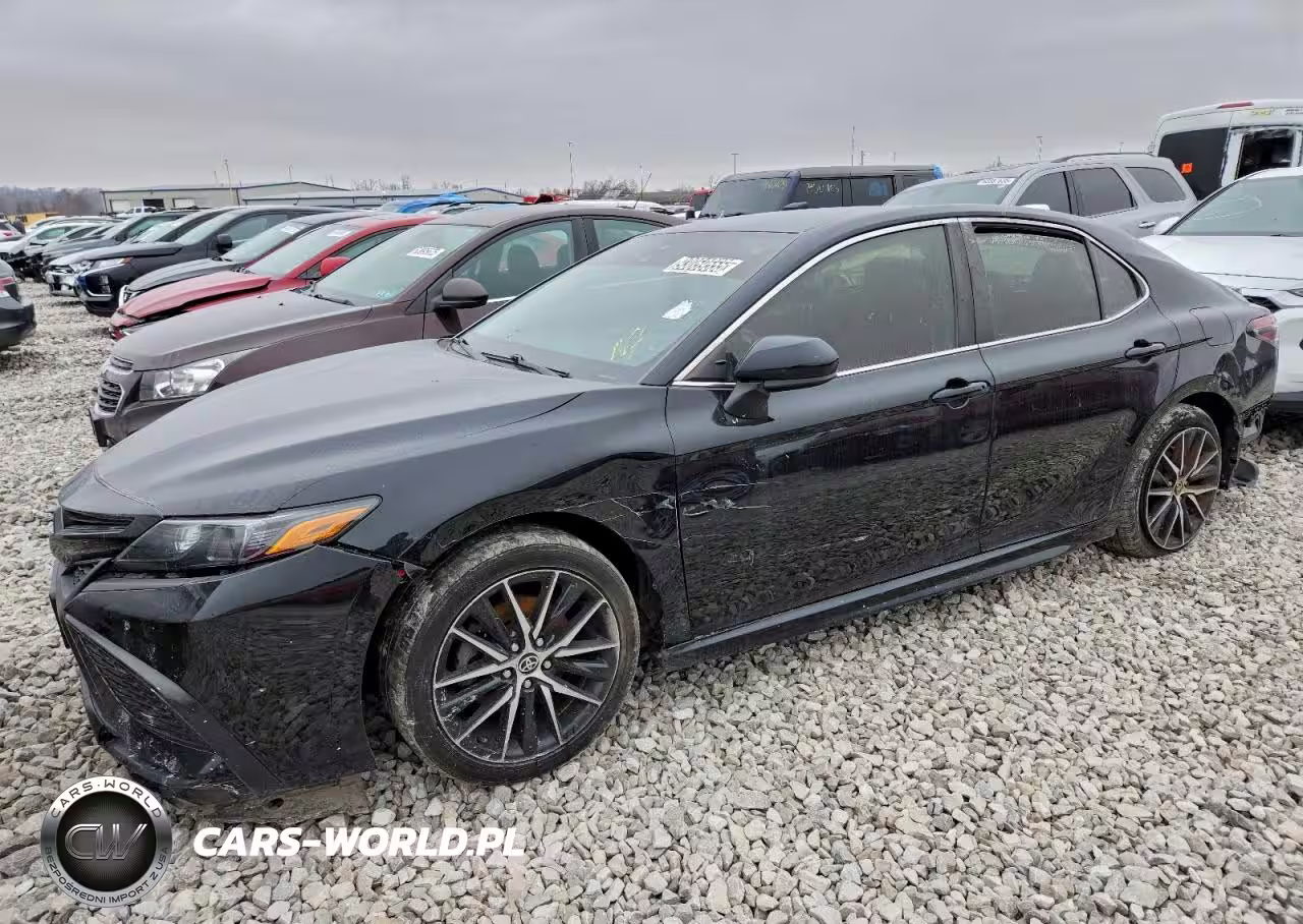 2021 Toyota Camry Se