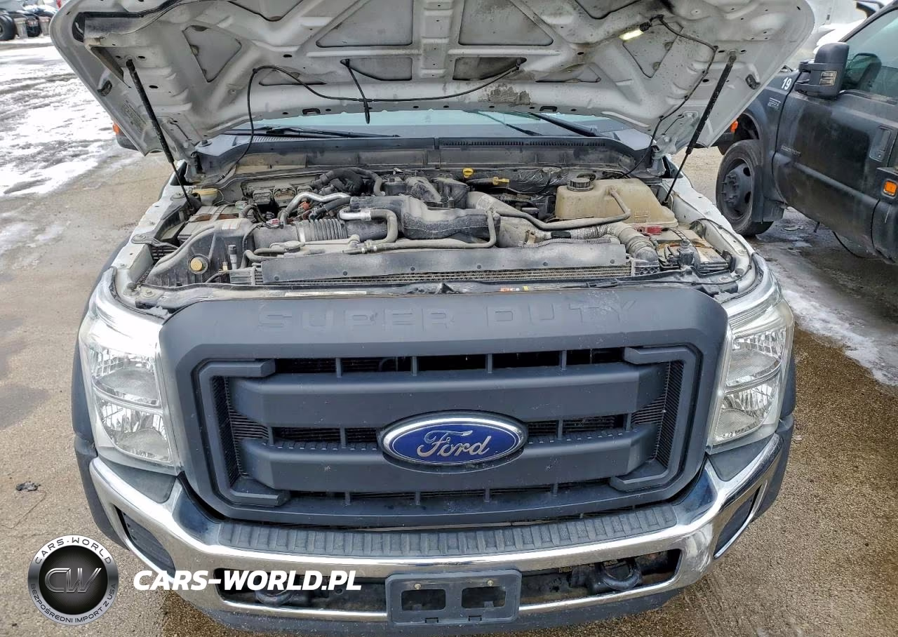 2016 Ford F550 Truck Cab And Chassis VIN:1FDUF5HT9GEB25650 - 11