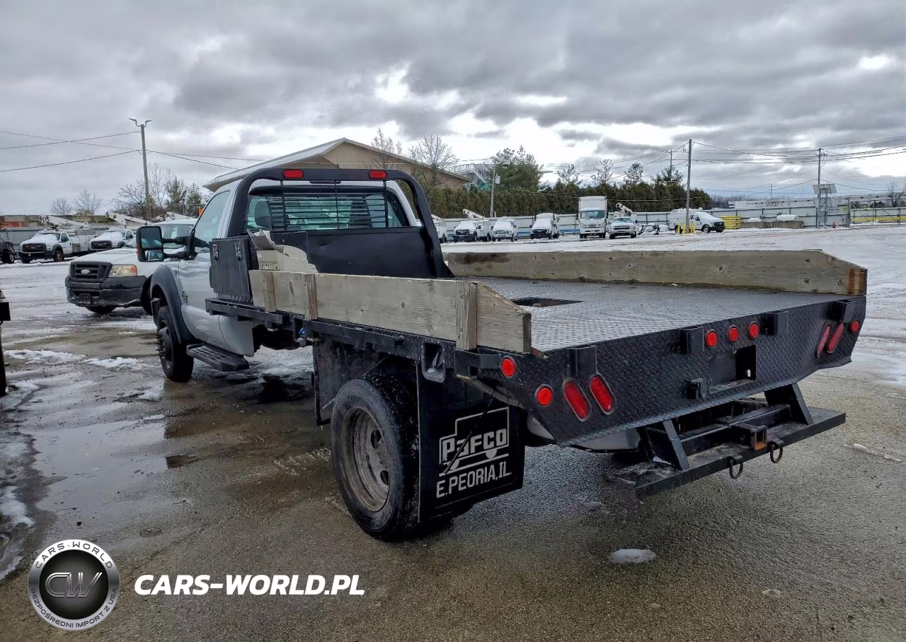 2016 Ford F550 Truck Cab And Chassis VIN:1FDUF5HT9GEB25650 - 2