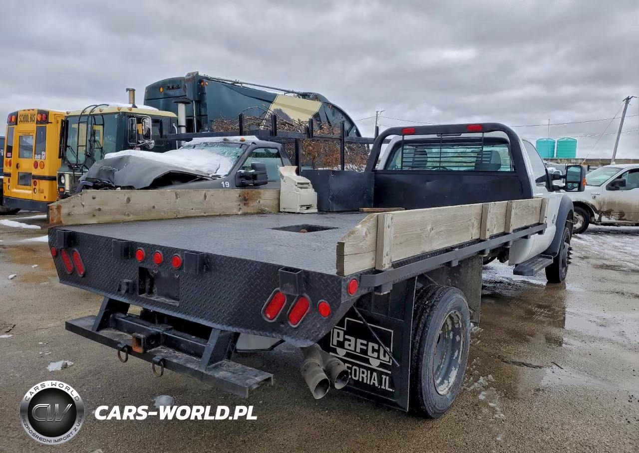 2016 Ford F550 Truck Cab And Chassis VIN:1FDUF5HT9GEB25650 - 3