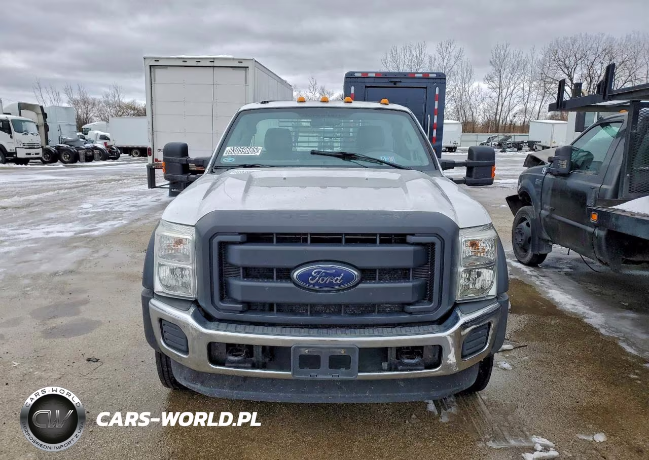 2016 Ford F550 Truck Cab And Chassis VIN:1FDUF5HT9GEB25650 - 5