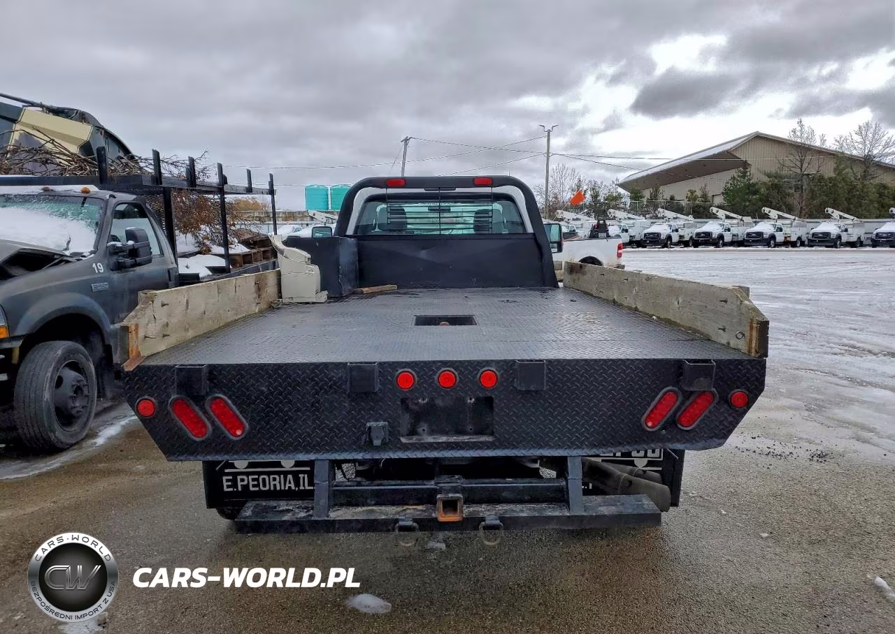 2016 Ford F550 Truck Cab And Chassis VIN:1FDUF5HT9GEB25650 - 6