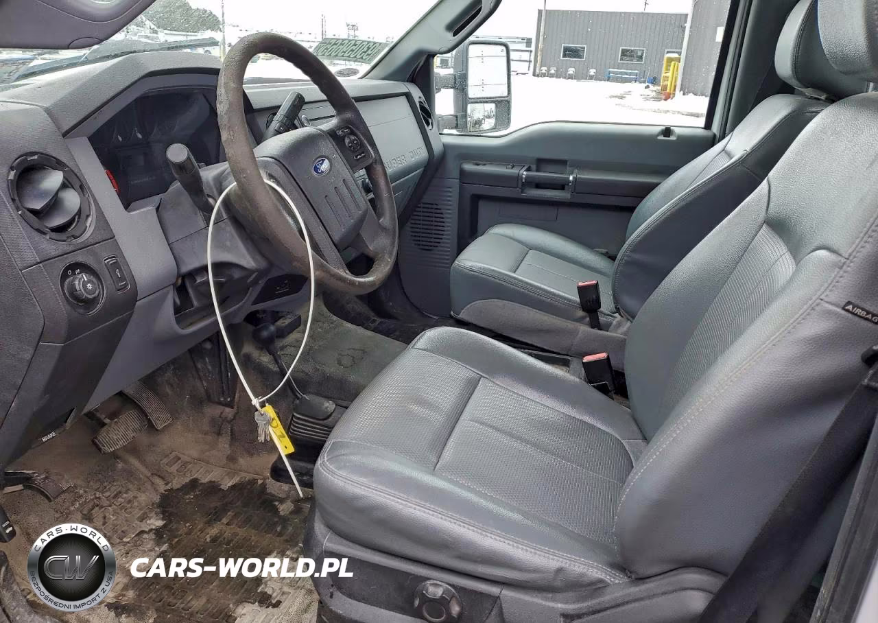 2016 Ford F550 Truck Cab And Chassis VIN:1FDUF5HT9GEB25650 - 7