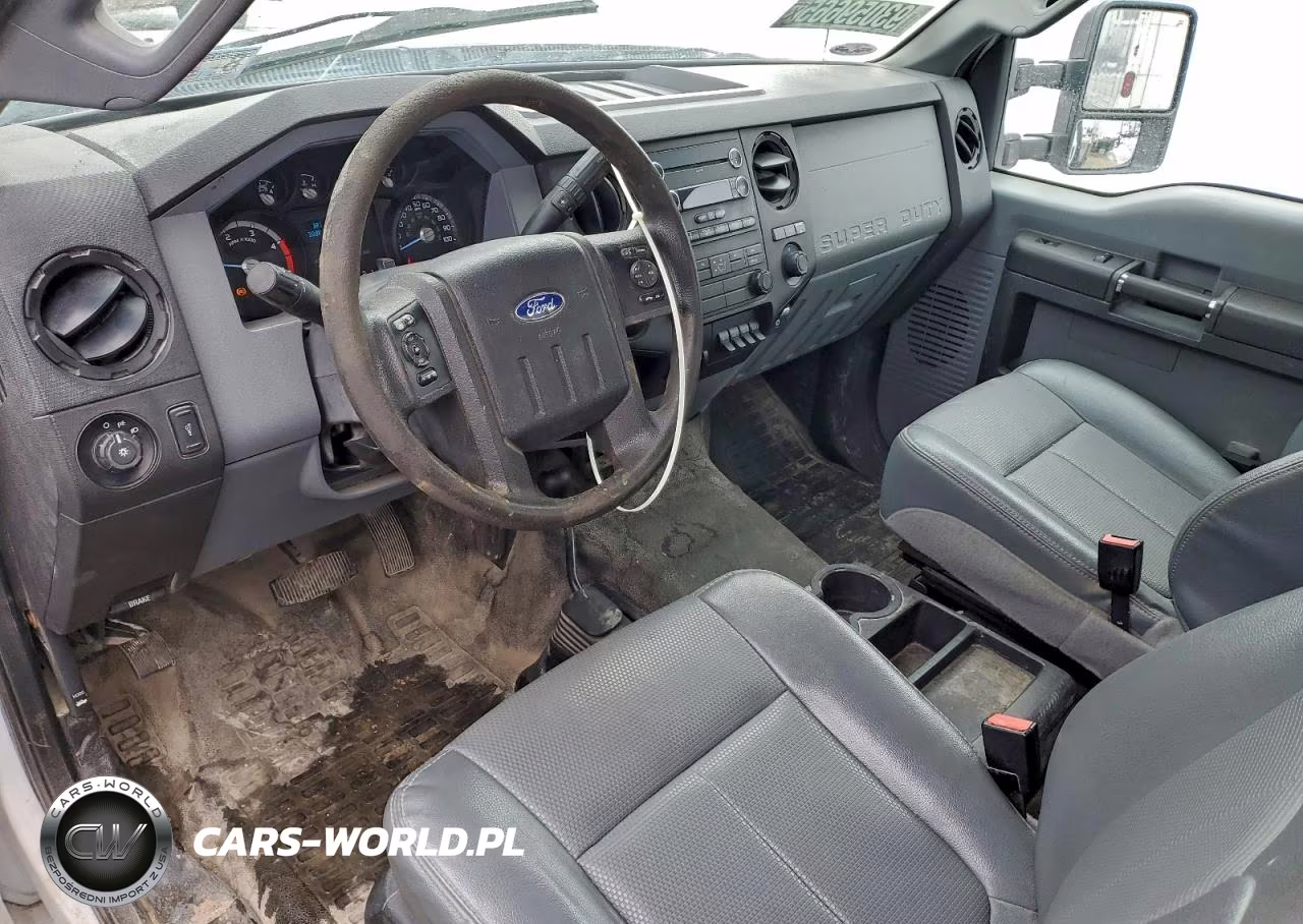 2016 Ford F550 Truck Cab And Chassis VIN:1FDUF5HT9GEB25650 - 8