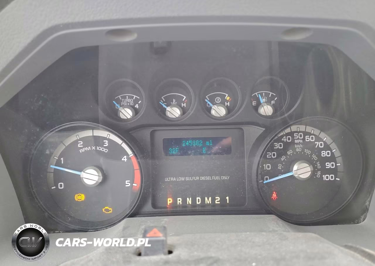 2016 Ford F550 Truck Cab And Chassis VIN:1FDUF5HT9GEB25650 - 9