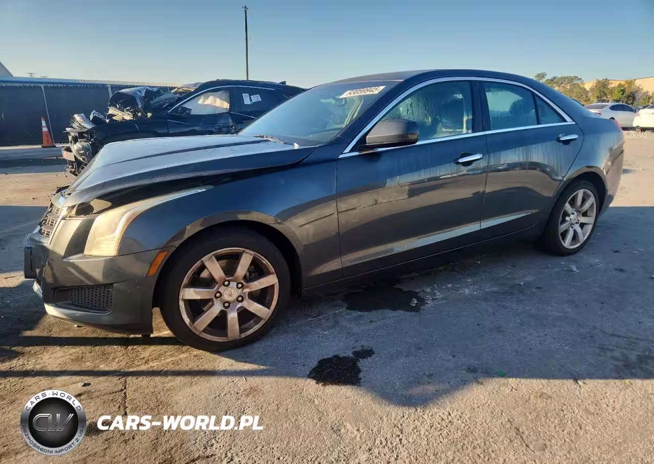 2014 Cadillac Ats