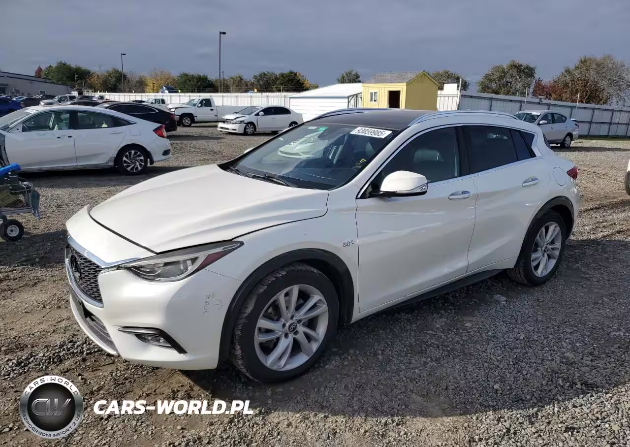 2017 Infiniti Qx30 Base