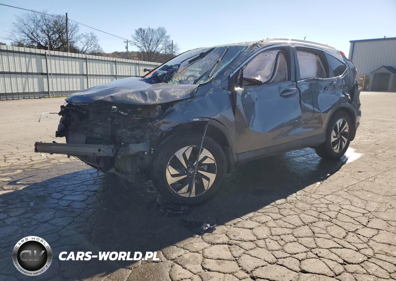 2015 Honda Cr-V Touring