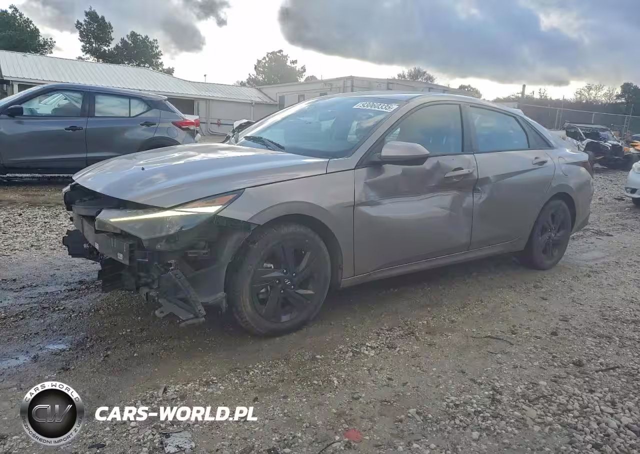 2021 Hyundai Elantra Sel