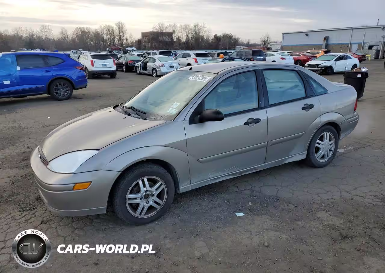 2003 Ford Focus Se Comfort