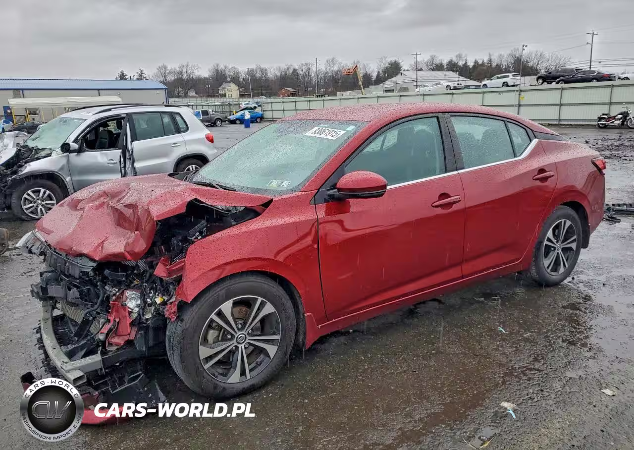 2020 Nissan Sentra Sv