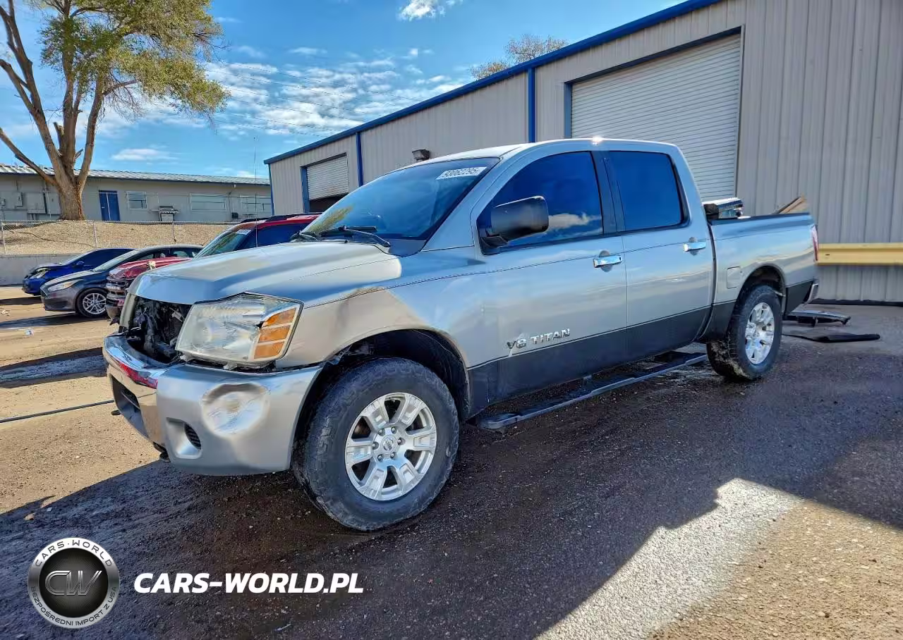 2006 Nissan Titan Xe