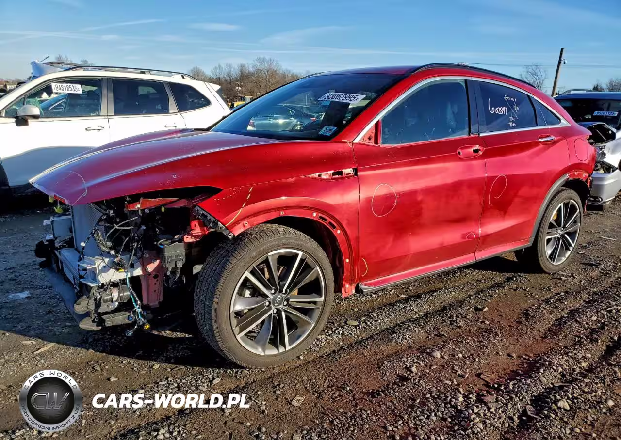 2023 Infiniti Qx55 Sensory