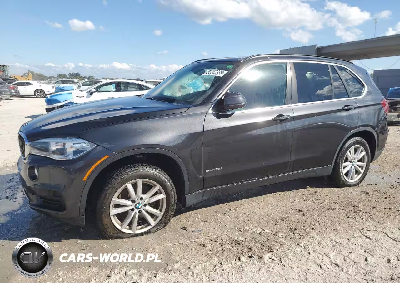 2015 BMW X5 Sdrive35I