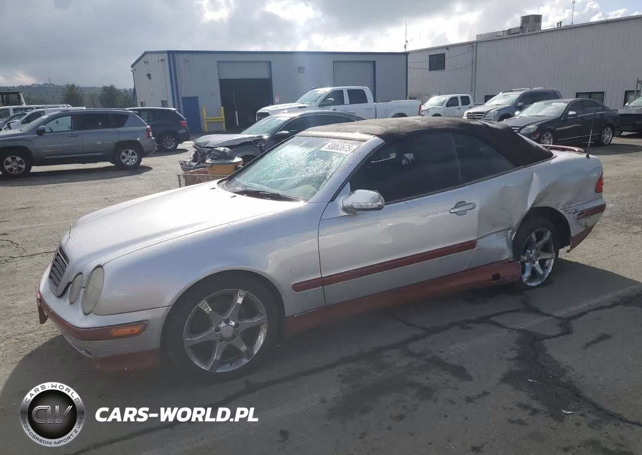 2003 Mercedes-Benz Clk 320