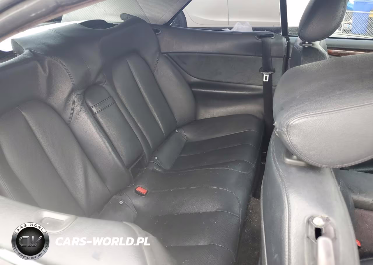 2003 Mercedes-Benz Clk 320 VIN:WDBLK65G63T130673 - 10