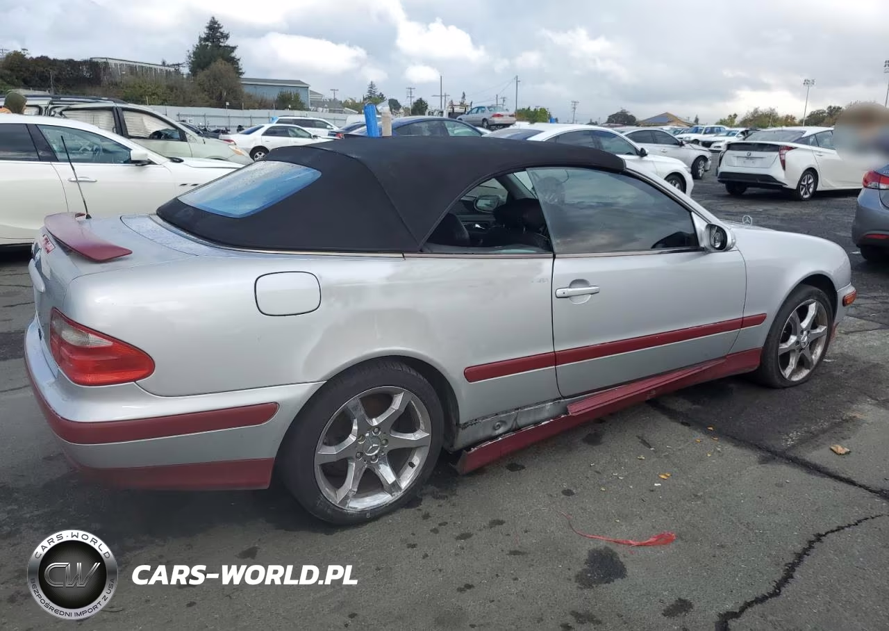 2003 Mercedes-Benz Clk 320 VIN:WDBLK65G63T130673 - 3