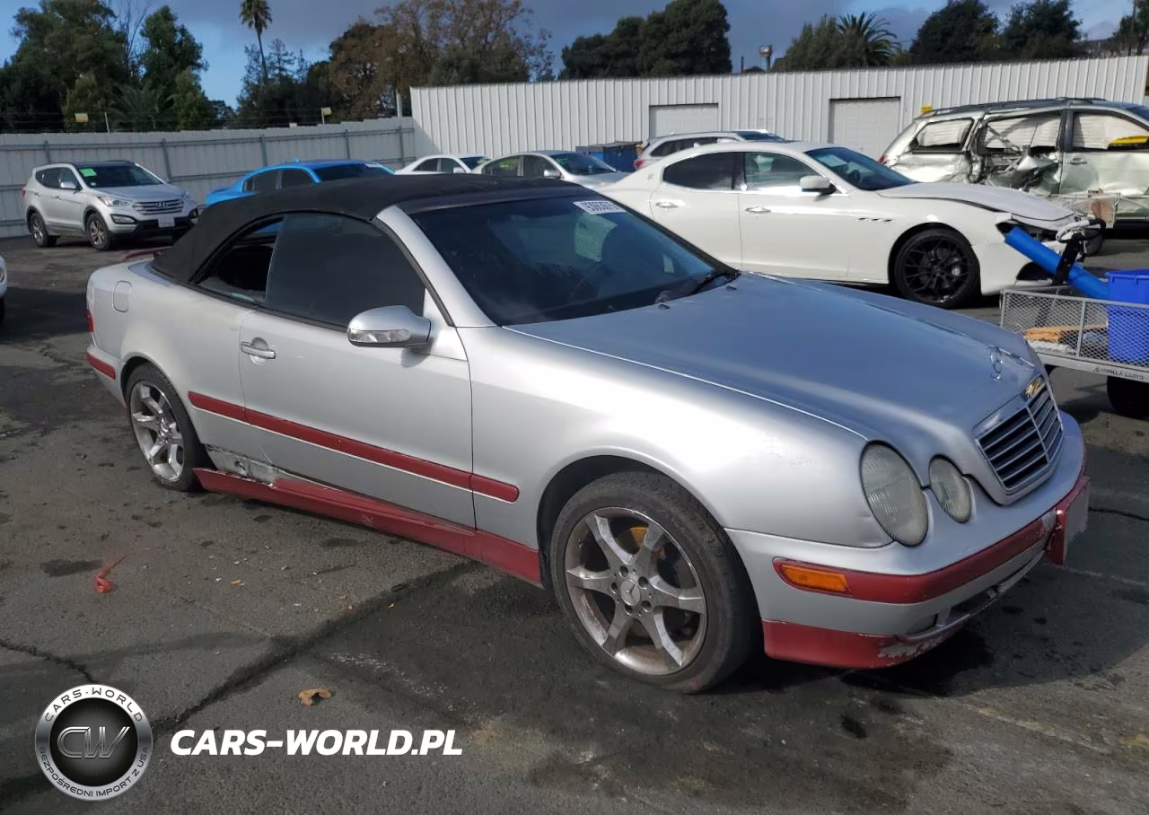 2003 Mercedes-Benz Clk 320 VIN:WDBLK65G63T130673 - 4