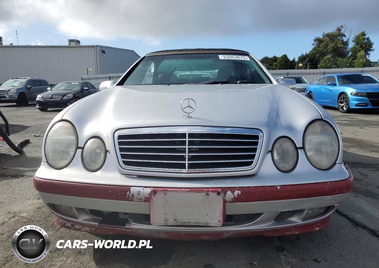 2003 Mercedes-Benz Clk 320 VIN:WDBLK65G63T130673 - 5