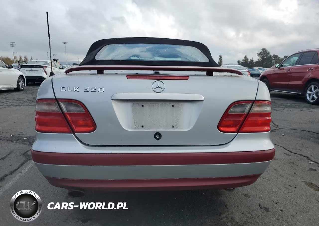 2003 Mercedes-Benz Clk 320 VIN:WDBLK65G63T130673 - 6