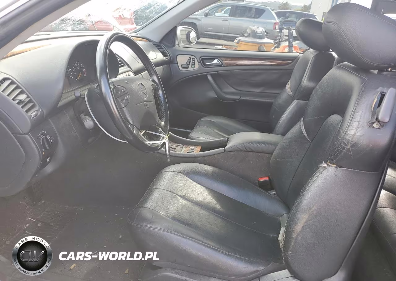 2003 Mercedes-Benz Clk 320 VIN:WDBLK65G63T130673 - 7