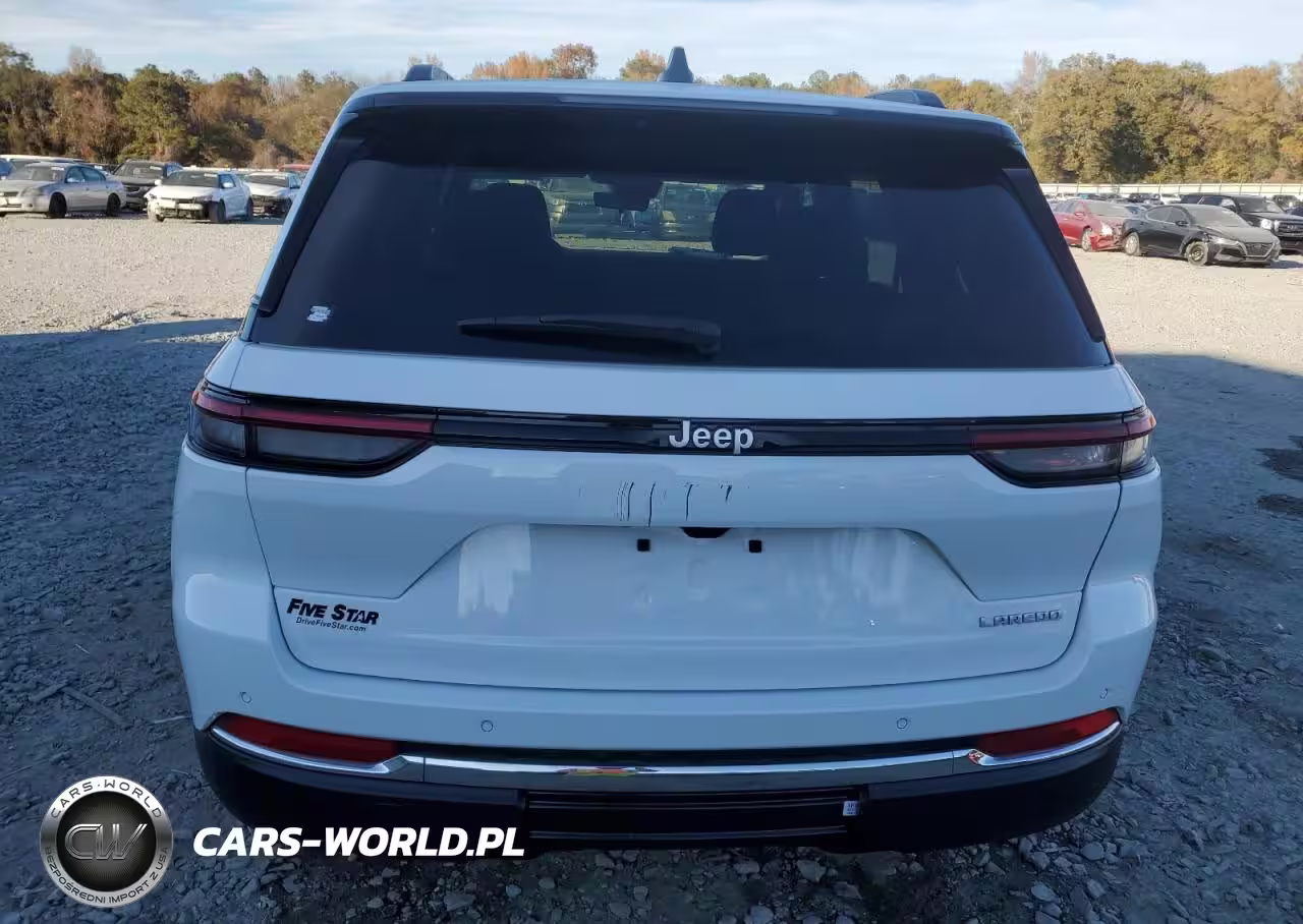 2025 Jeep Grand Cherokee Laredo VIN:1C4RJGAG5SC288978 - 6