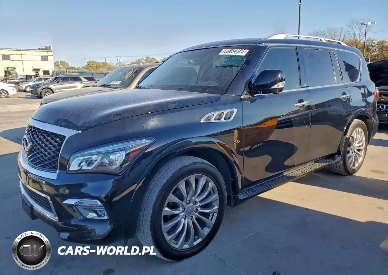 2016 Infiniti Qx80