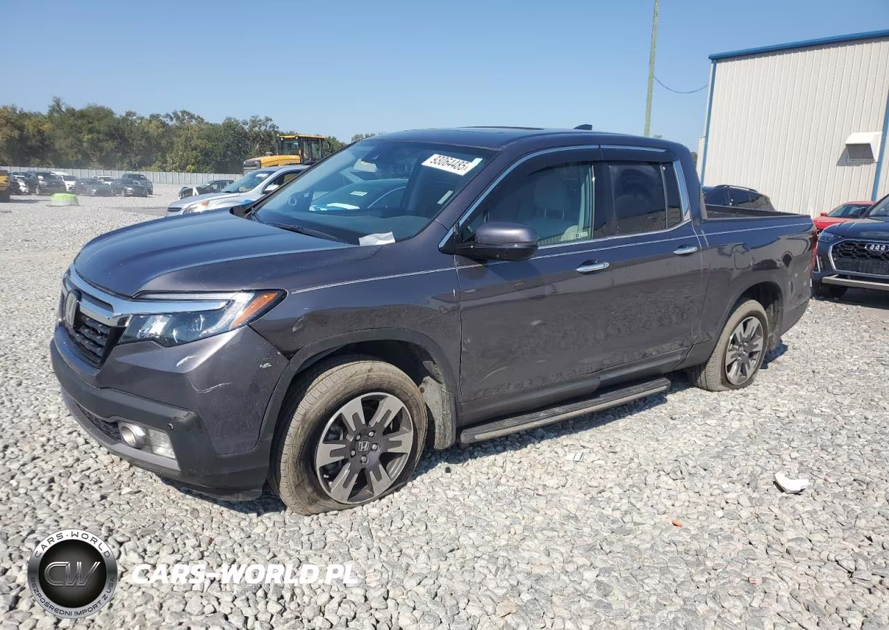 2019 Honda Ridgeline Rtl