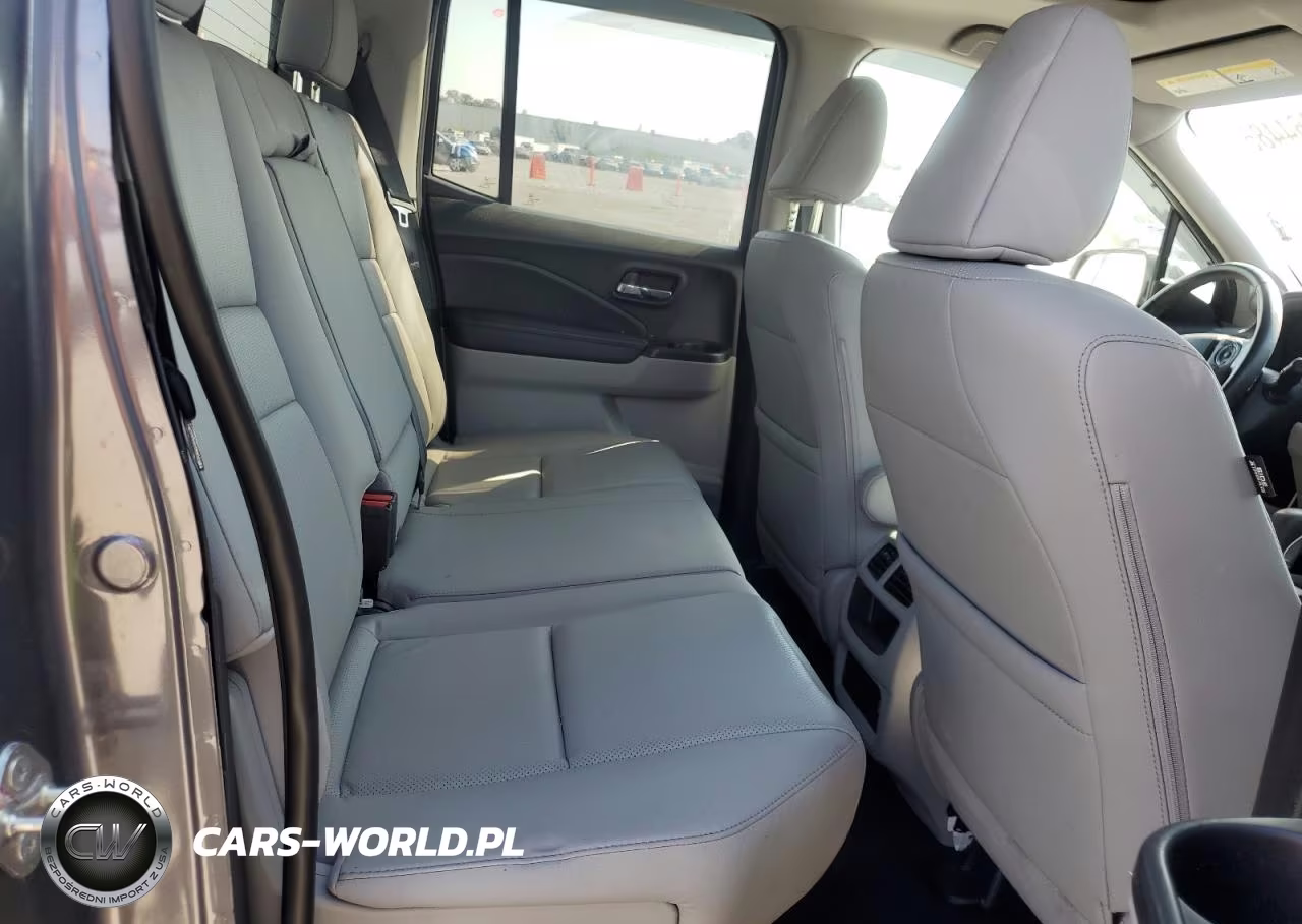 2019 Honda Ridgeline Rtl VIN:5FPYK3F74KB023487 - 10