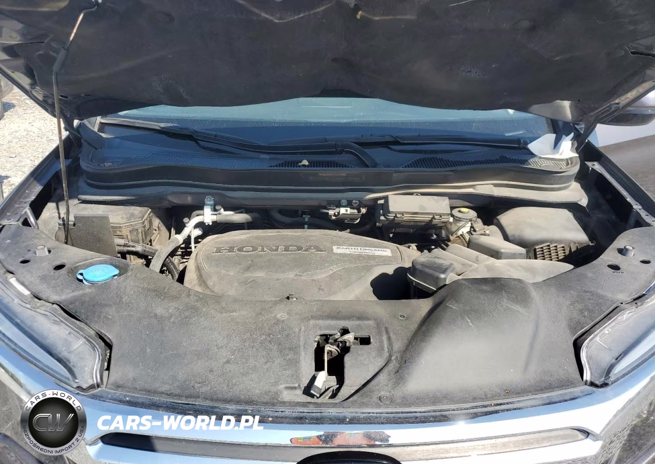 2019 Honda Ridgeline Rtl VIN:5FPYK3F74KB023487 - 11