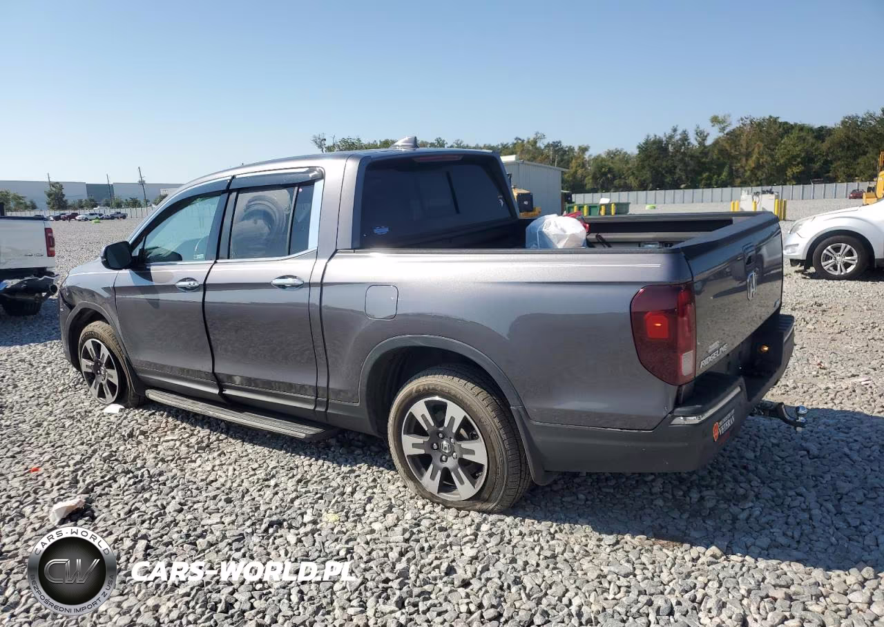 2019 Honda Ridgeline Rtl VIN:5FPYK3F74KB023487 - 2