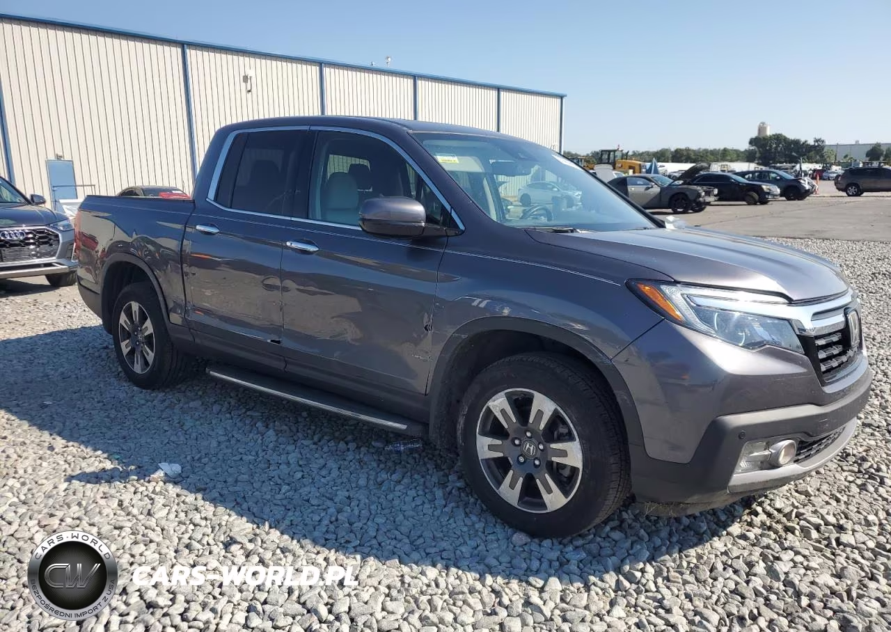 2019 Honda Ridgeline Rtl VIN:5FPYK3F74KB023487 - 4