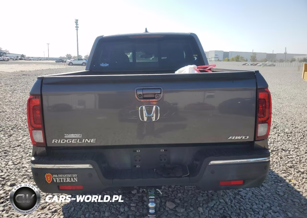 2019 Honda Ridgeline Rtl VIN:5FPYK3F74KB023487 - 6