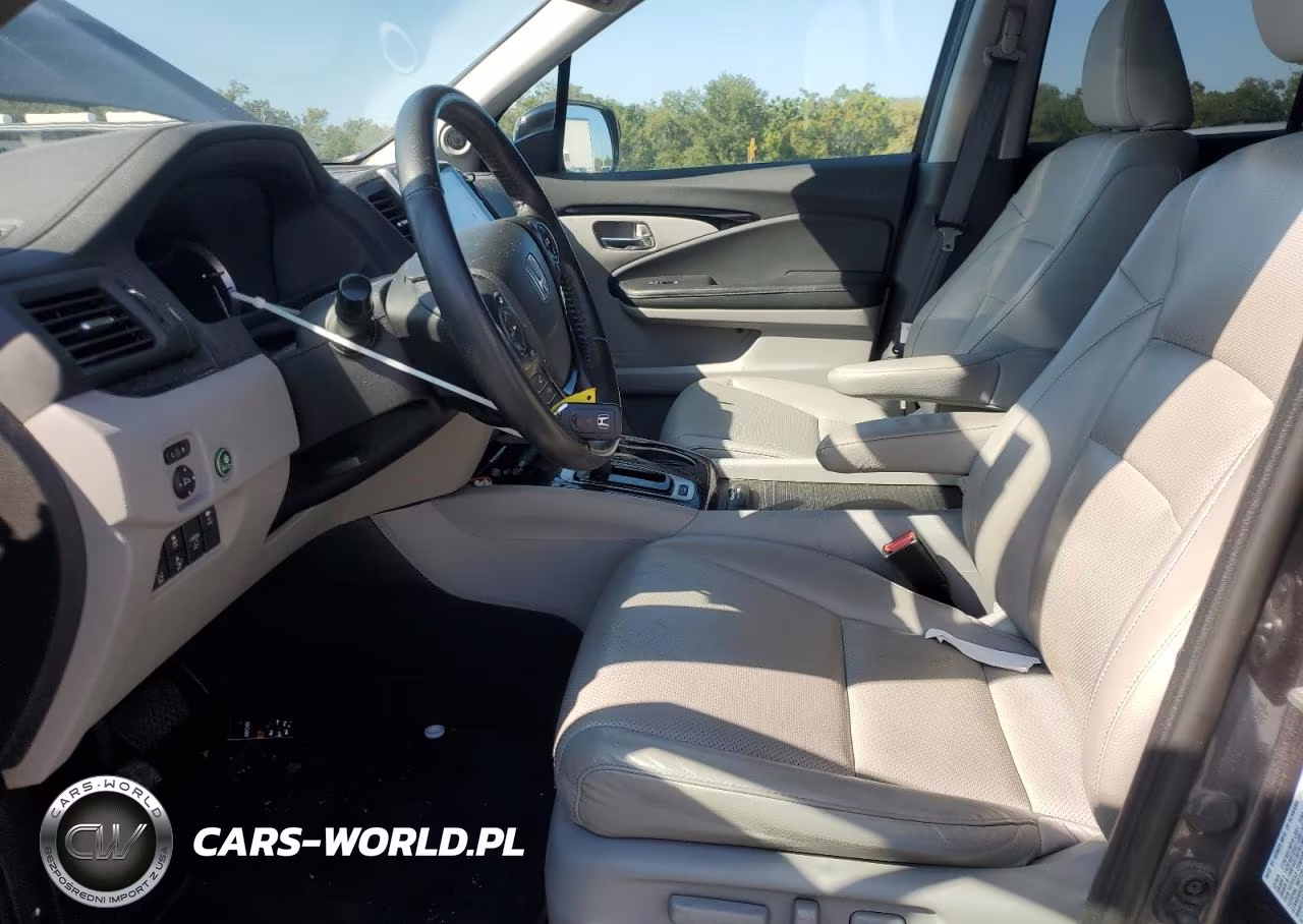 2019 Honda Ridgeline Rtl VIN:5FPYK3F74KB023487 - 7
