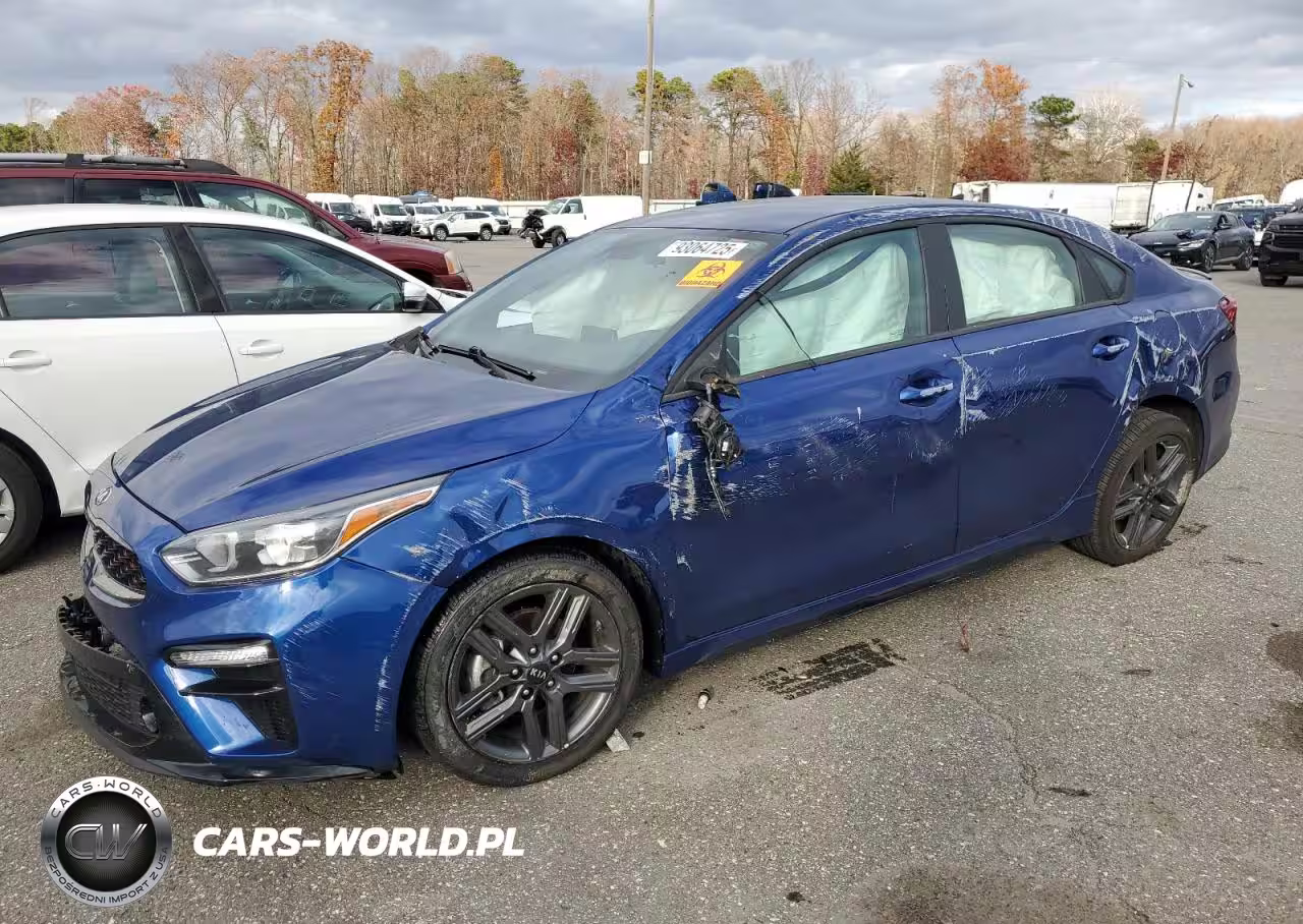 2021 Kia Forte Gt Line