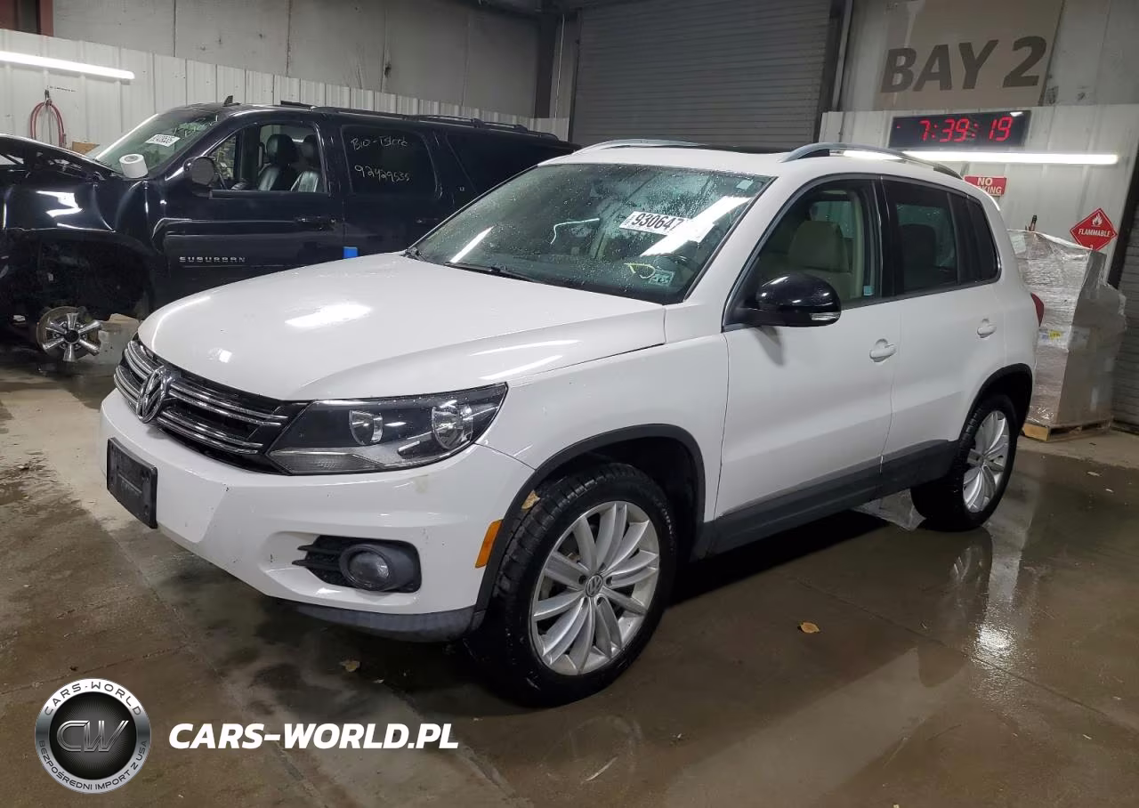 2013 Volkswagen Tiguan S