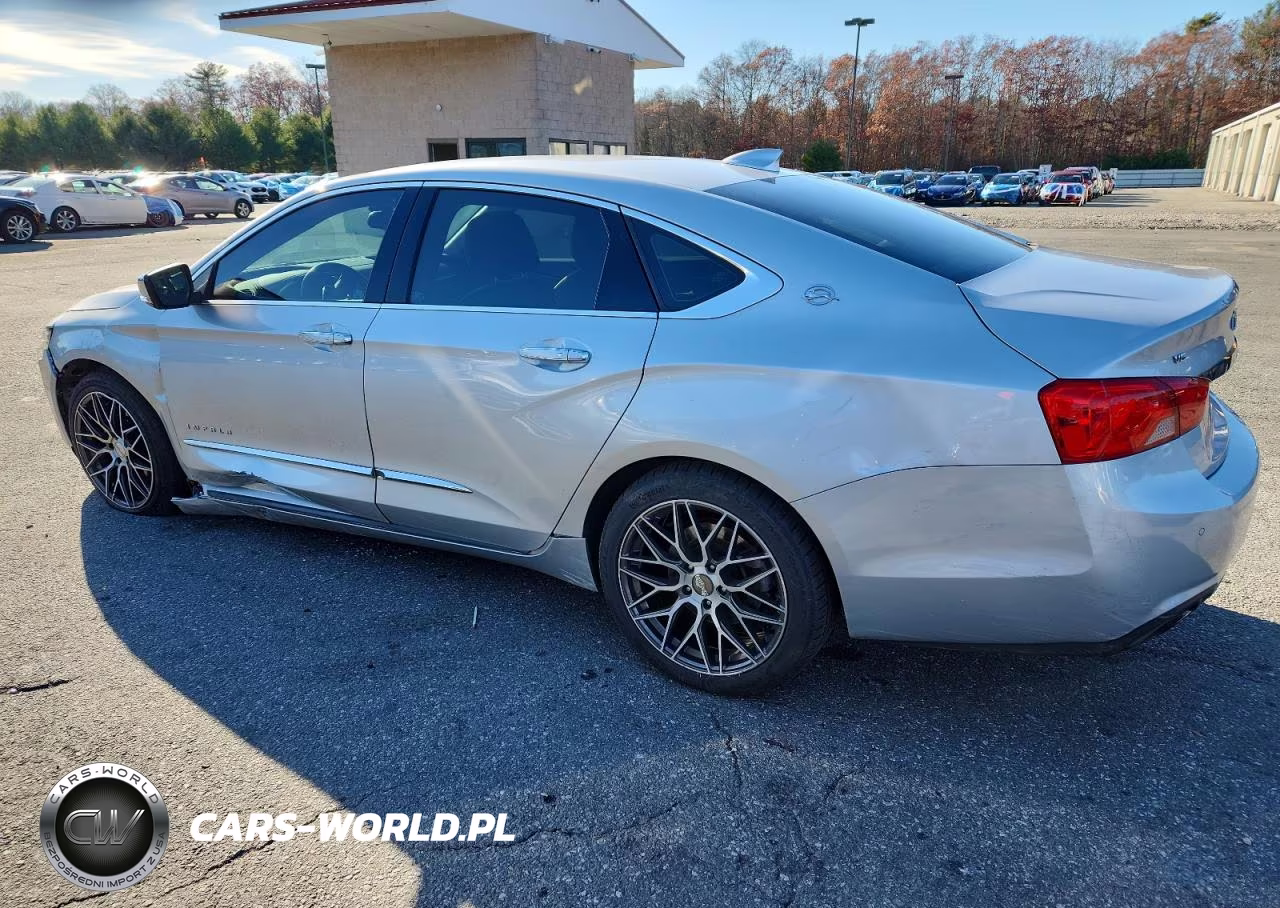 2019 Chevrolet Impala Premier VIN:2G1105S32K9152369 - 2