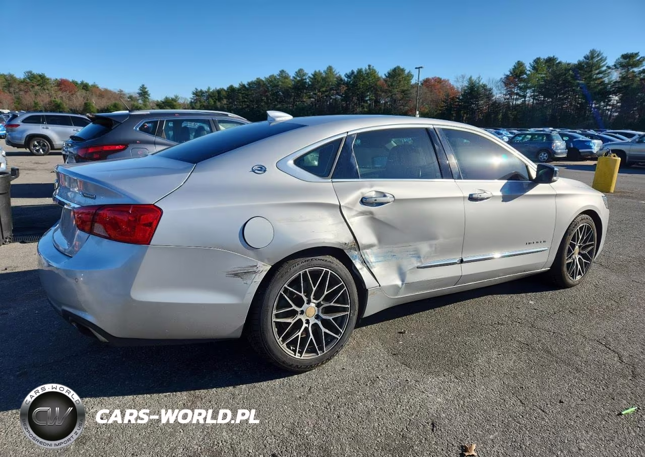 2019 Chevrolet Impala Premier VIN:2G1105S32K9152369 - 3
