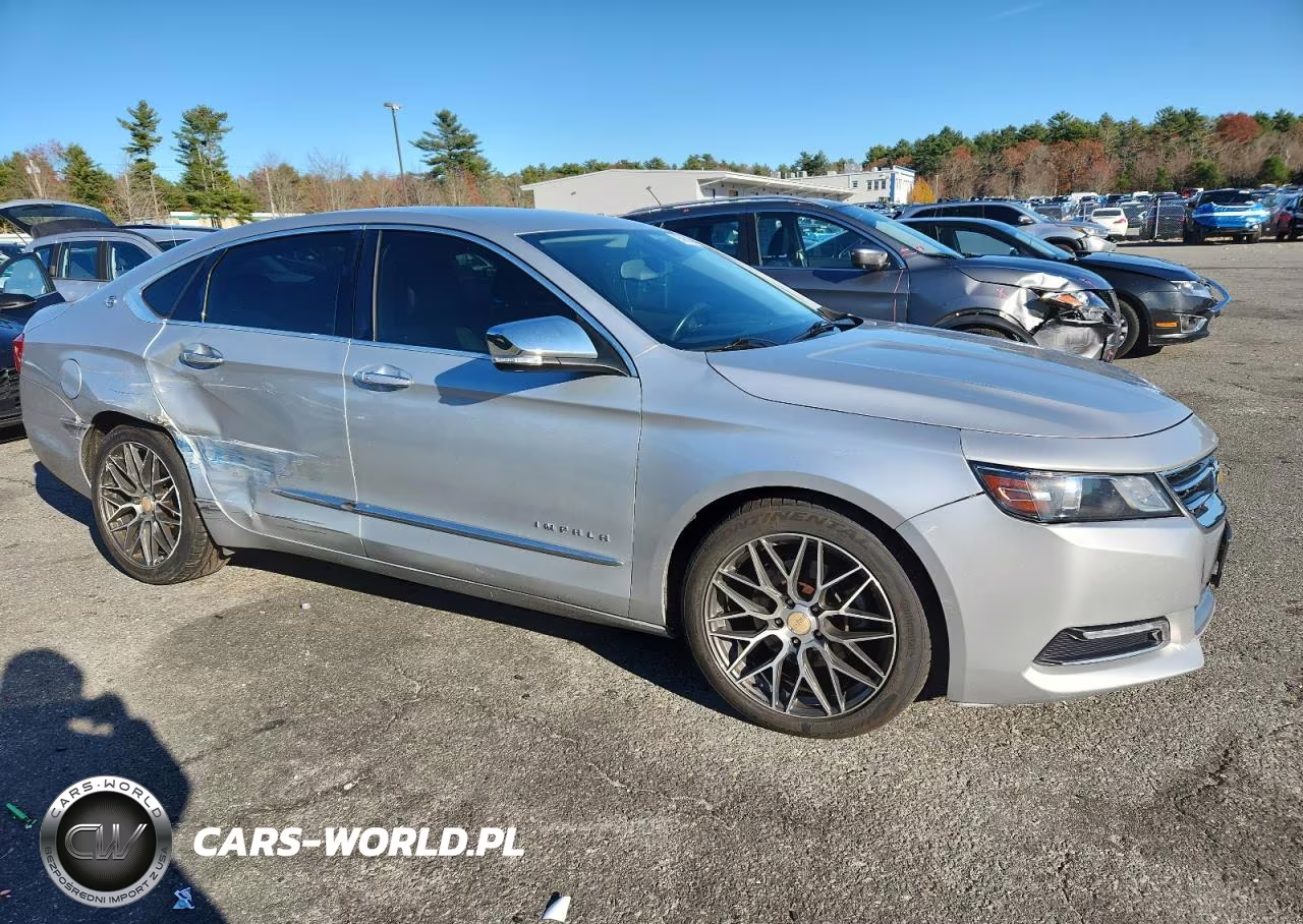 2019 Chevrolet Impala Premier VIN:2G1105S32K9152369 - 4
