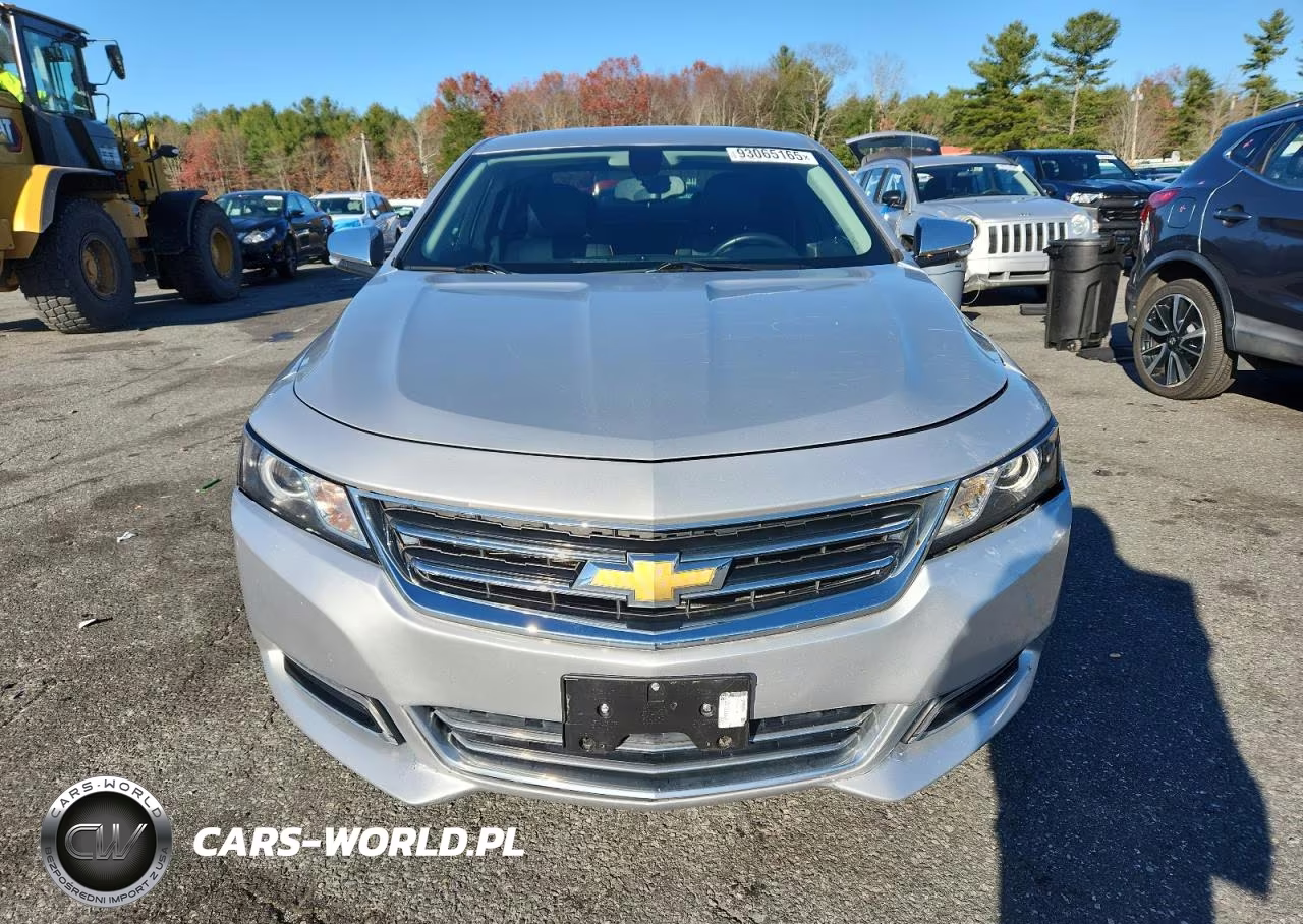 2019 Chevrolet Impala Premier VIN:2G1105S32K9152369 - 5