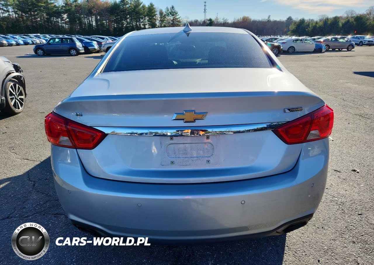 2019 Chevrolet Impala Premier VIN:2G1105S32K9152369 - 6