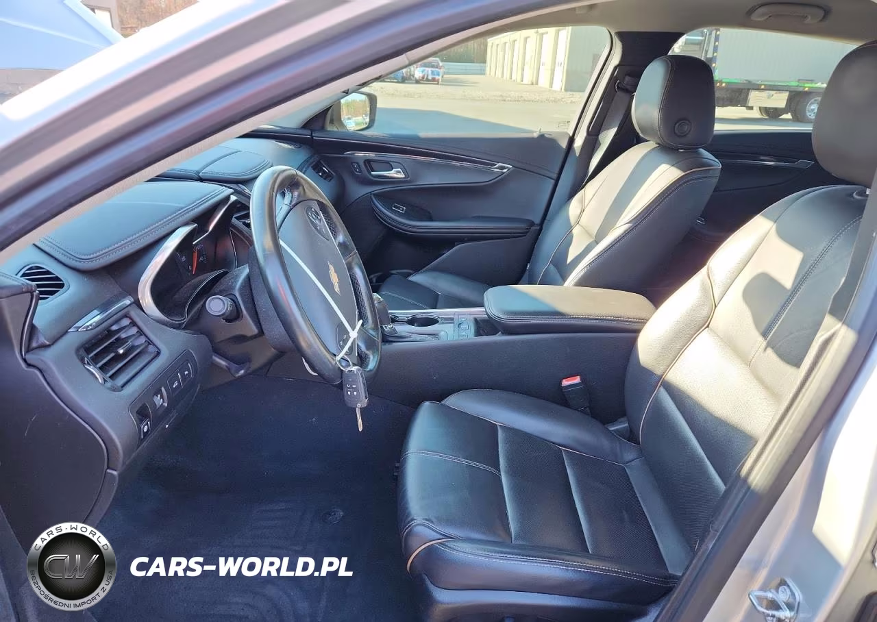2019 Chevrolet Impala Premier VIN:2G1105S32K9152369 - 7