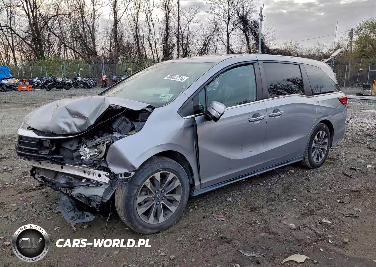 2022 Honda Odyssey Exl